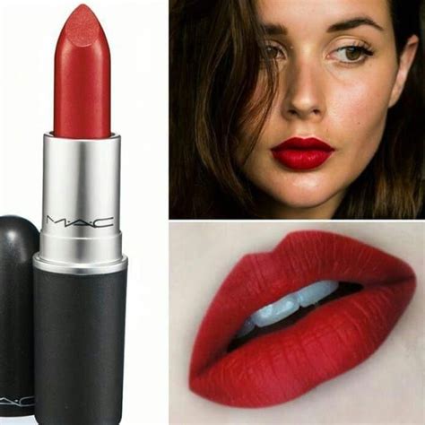 Dieser Rote Lippenstift Steht Jeder Frau Mac Lippenstift Farben Rote