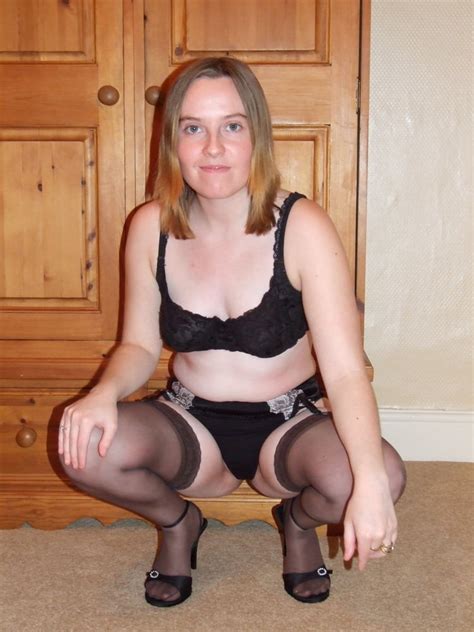 British Wife In Stockings And Suspenders And Underwear 50 Pics Xhamster