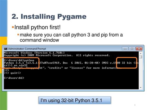 Installing Pygame On Windows 10 Brownleader