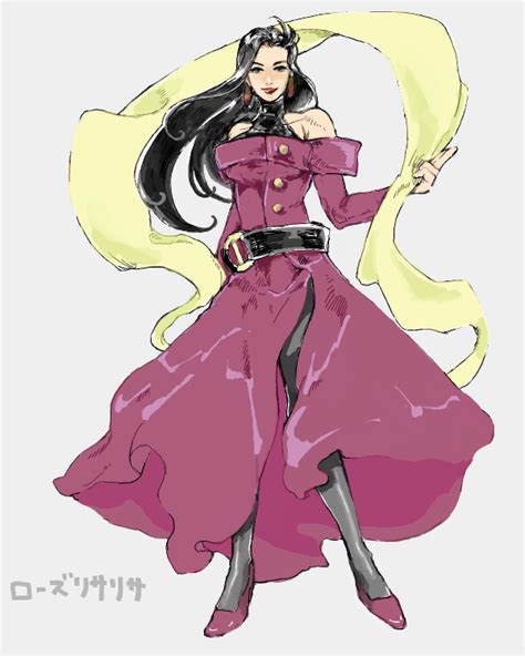 Lisa Lisa And Rose Jojo No Kimyou Na Bouken And 2 More Drawn By Iu