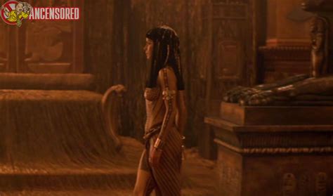 Naked Patricia Velasquez In The Mummy Returns