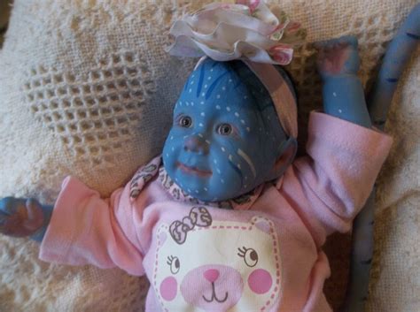 Reborn Made To Order 12 Inch Mini Avatar Baby By Lunatoonyweeones