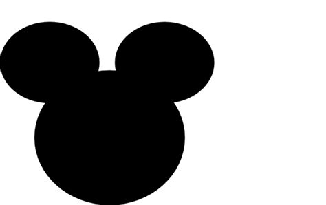 Mickey Mouse Ears Logo Bocil