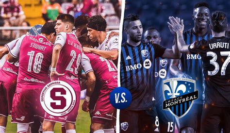 Resumen Del Saprissa 2 2 Montreal Impact Por La Concachampions 2020 Con