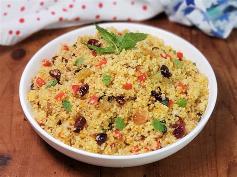 Instant Pot Cranberry Spice Couscous Video This Old Gal