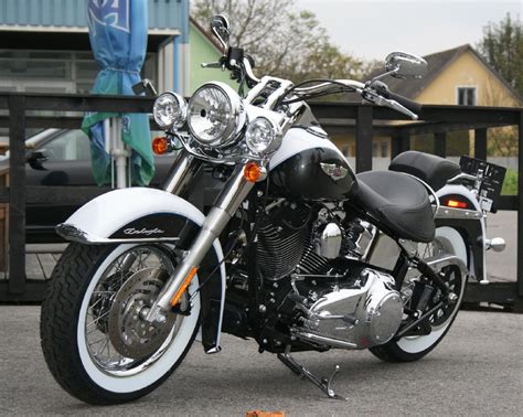 2012 Harley Davidson Flstn Softail Deluxe