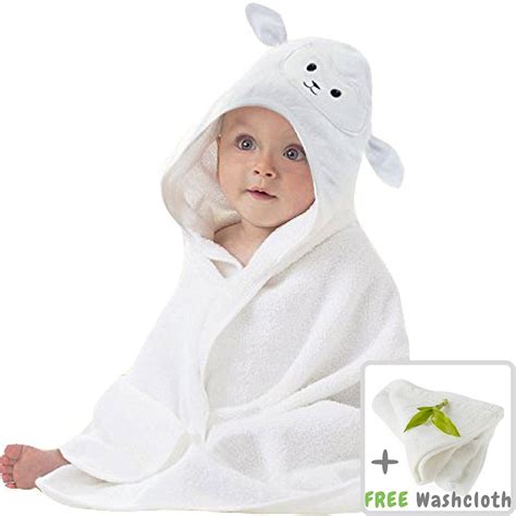 Organic Bamboo Baby Hooded Towel Best Baby Products On Amazon 2019