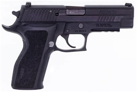Used Sig Sauer P226r Enhanced Elite Dasa Semi Auto Pistol 9mm 44