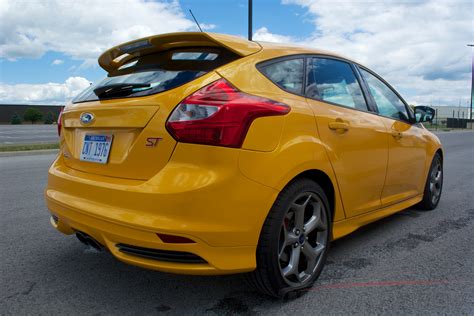 2014 Ford Focus St Review 4 Motor Review