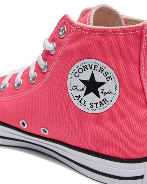 Converse Womens Chuck Taylor All Star Hi Shoe Hyper Pink Surfstitch