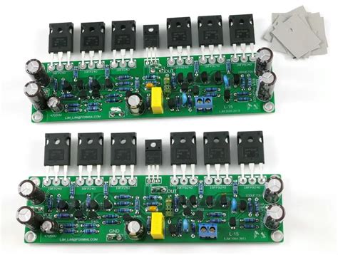 Pcs L Mosfet Amplifier Board Channel W Irfp Irfp