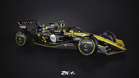 Some minor errors has been fixed, for example, haas logo on the front wing or the cockpit. ArtStation - 2021 RENAULT F1 // CONCEPT // STUDIO, Zoki ...