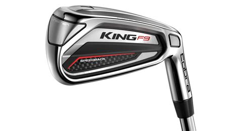 As with a fine meal, the ingredients of modern irons must complement each other and those who swing them. Cobra King F9 SpeedBack iron Review | Equipment Reviews ...