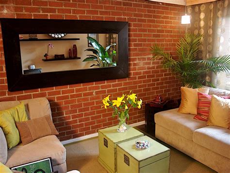 25 Brick Wall Designs Decor Ideas For Living Room Design Trends