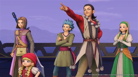 Test De Dragon Quest Xi Les Combattants De La Destinée Geektest