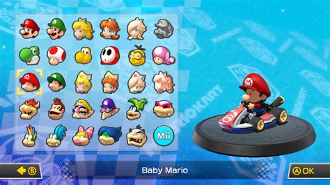 Baby Mario Mario Kart 8 Wiki Guide Ign