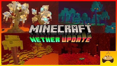How To Find All The New Biomes In The Nether New Update Minecraft