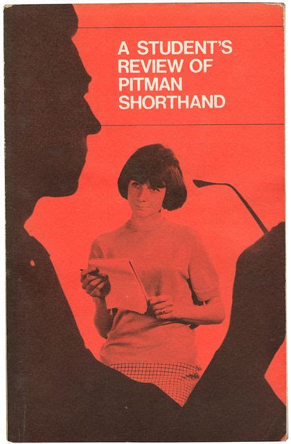 A Students Review Of Pitman Shorthand Book Pitman Shorthand The Secret Book Books