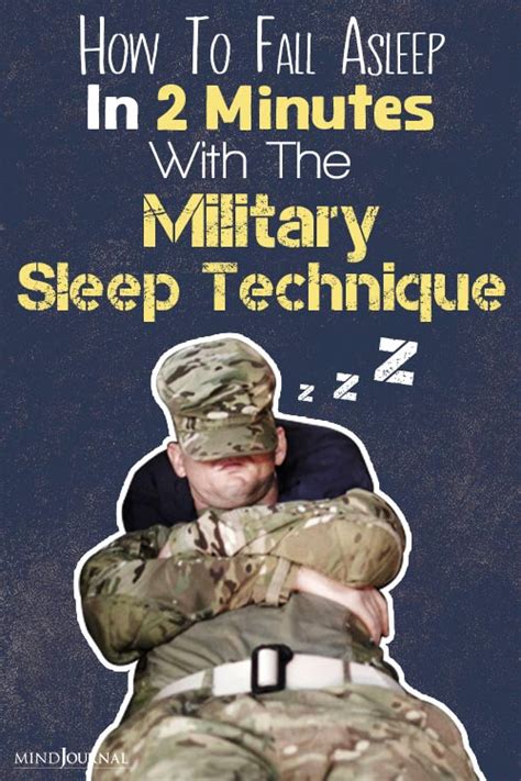 Military Sleep Technique How To Fall Asleep In 2 Minutes