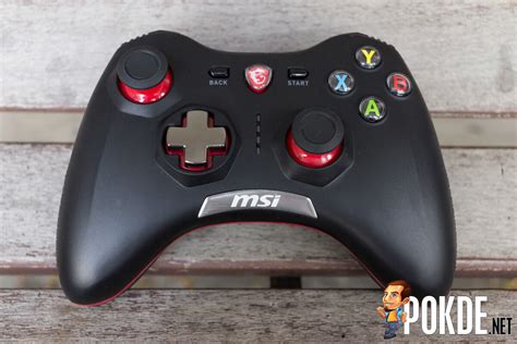 Msi Force Gc30 Review — All Rounder Gaming Controller Pokdenet