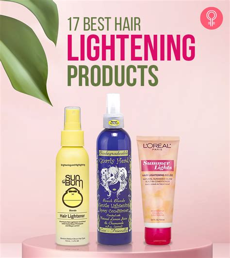 The formula works quickly and comes with clear instructions on the best way to apply bleach to your hair. 17 Best Hair Lightening Products