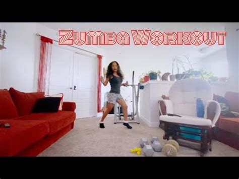 Zumba Workout At Home Youtube