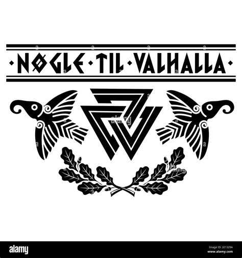 Norse Viking Warrior Symbols