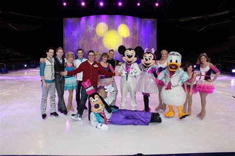 My Day With The Cast Of Disney On Ice Canadian Dad