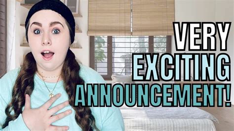 Very Exciting Announcement What Will It Be Youtube