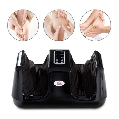 Electric Foot Massager Rolling Leg Therapy Heated Calves And Ankles Abs 2 Types Ebay