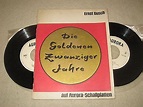 Ernst Busch - Die goldenen zwanziger Jahre Vinyl 2 Single Aurora mit ...