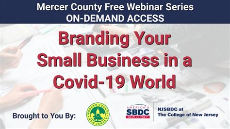 A brand is the critical business driver to all communications, and it's what impacts every aspect of your business. Sept 3, 2020 Webinar: Branding Your Small Business in a ...