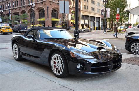 , an unmistakable american icon, the viper and viper srt® ruled the streets from 1991 to 2017. 2005 Dodge Viper SRT-10 Stock # B802AB for sale near ...