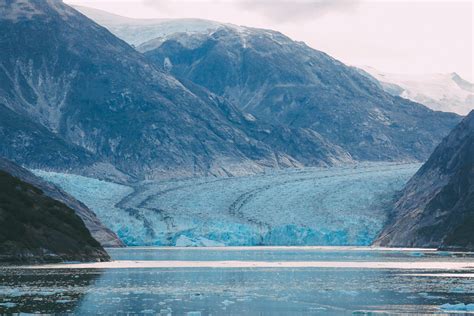 Sailing Tracy Arm And Endicott Arm Fjord To Dawes Glacier Alaska