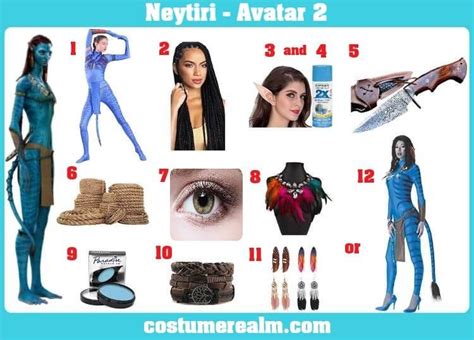 Avatar Halloween Costume Avatar Costumes Avatar Cosplay Cute