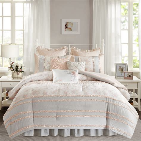 There are 14507 queen comforter sets for sale on etsy, and they cost $60.19 on average. Madison Park Serendipity Cotton Percale Comforter Set