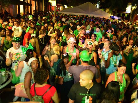 Guide St Patricks Day 2016 Clematis St West Palm Beach Youthful