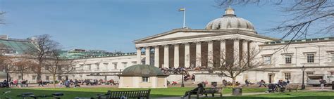 University College London Ucl London Courses Fees Ranking