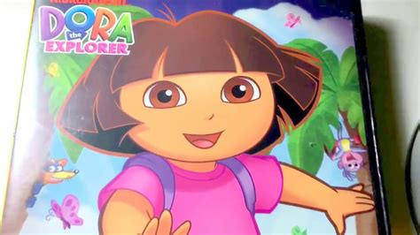 Dora The Explorer Lets Explorer Greatest Adventures Video Dvd