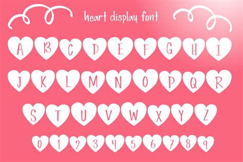Simple Love Font 155346 Valentines Font Bundles