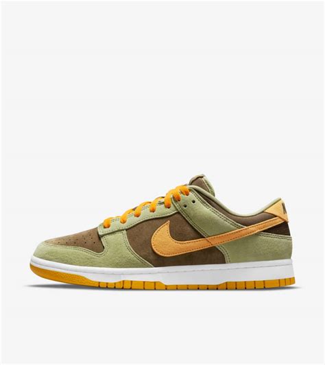 Dunk Low Dusty Olive Release Date Nike Snkrs Id