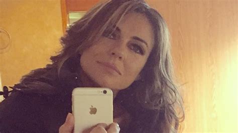 Elizabeth Hurley Posts Sexy Selfie In Just A Jacket Shows Off Long Legs