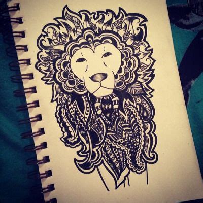 It lives by hunting other smaller and weaker animals in african jungles and deserts. 33 best Henna Lion Tattoo images on Pinterest | Henna ...