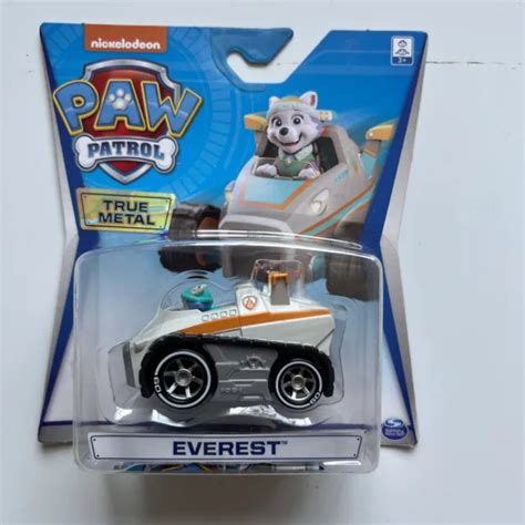 Paw Patrol True Metal Everest Collectible Die Cast Vehicle Classic