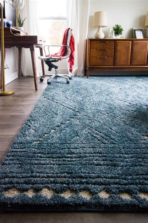 If you shampoo your carpet, be certain it is dry before putting down the area rug so there is no color transfer. Tips For Buying A Rug Online | Rugs online, Rugs, Rug over carpet