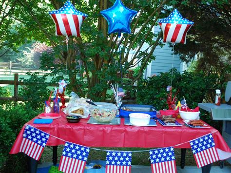 Cookout Decorations Cookout Decorations Cookout Fourth Of July