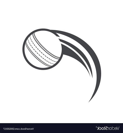 Cricket Ball Logo Logodix