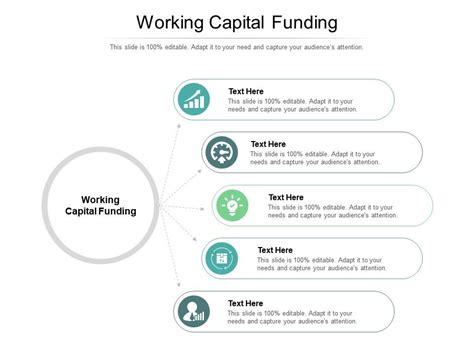 Working Capital Funding Ppt Powerpoint Presentation Outline Graphics