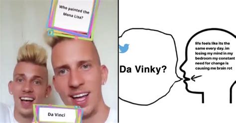 Explaining The Da Vincida Vinky Meme And The Twins Who Made It