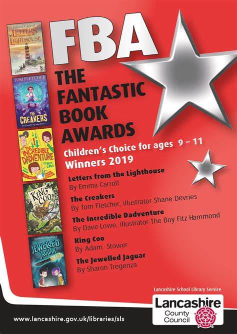 Children Choose The Winners Of The Fantastic Book Awards 2019 Skem